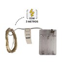 Ver imagem 5 de Fio de Fada Led para Decoração Cordão de Luz 5 Metros - Branco