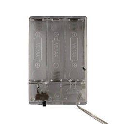Fio de Fada Led para Decoração Cordão de Luz 5 Metros - Branco - 4