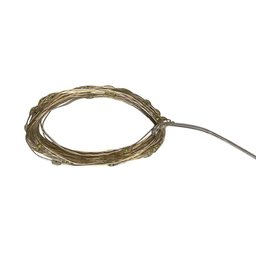 Fio de Fada Led para Decoração Cordão de Luz 5 Metros - Branco - 7