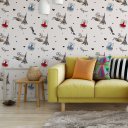 Ver imagem 2 de Papel de Parede Temático Paris Torre Eiffel Claro - 1,5x0,5m