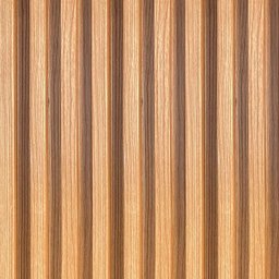 Painel Ripado Wpc Interno Wave Várias Cores 2,90m X 15cm Woopo Freijó Liso - 1