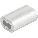 Ver imagem 2 de Prensa Cabo p/ Cabos de Aço de 1/16'' com 10 peças Vonder