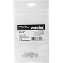 Ver imagem 3 de Prensa Cabo p/ Cabos de Aço de 1/16'' com 10 peças Vonder