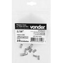 Ver imagem 1 de Prensa Cabo p/ Cabos de Aço de 1/16'' com 10 peças Vonder