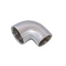 Cotovelo Joelho De Redução 90° 3/4 X 1/2 Metal Cromado - 2