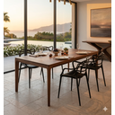 Ver imagem 1 de Kit 4 Cadeiras Allegra Pretas