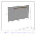 Ver imagem 4 de Painel para TV até 50 Polegadas Móveis Bechara
