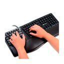 Ver imagem 4 de Teclado Ergonômico com Fio USB ABNT2 | GT