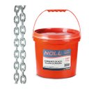 Ver imagem 2 de Corrente Soldada Galvanizada - Bit. 1/4" - Noll