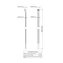 Ver imagem 2 de Abraçadeira de Nylon 200x4,8x1,5 mm Tramontina Branca