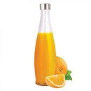Ver imagem 1 de Kit 3 Garrafas Vidro Acqua Transparente 1 Litro com Tampa