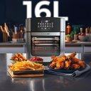 Ver imagem 7 de Air Fryer Kitchen Art 16l 4 em 1 com Espeto Rotisserie Kaf16a 220v