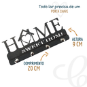 Ver imagem 3 de Porta Chaves de Parede Madeira
