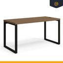 Ver imagem 1 de Mesa Escritório Home Office 150cm Kappesberg F150 Carvalho