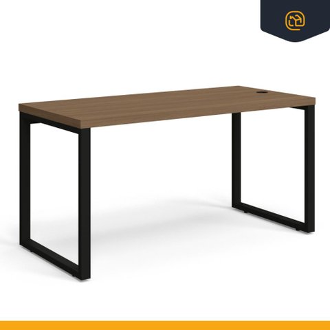 Mesa Escritório Home Office 150cm Kappesberg F150 Carvalho