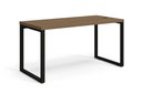 Ver imagem 2 de Mesa Diretor de Escritório 1,5m Kappesberg F150 Marrom Munique