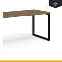Ver imagem 5 de Mesa Escritório Home Office 150cm Kappesberg F150 Carvalho