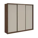 Ver imagem 3 de Guarda Roupa Casal 3 Portas de Correr 6 Gavetas 270,5cm Spazio Móveis Lopas