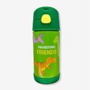 Ver imagem 1 de Garrafa Térmica Infantil Click Canudo 300ml Dinossauros Zona Cristiva