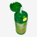 Ver imagem 2 de Garrafa Térmica Infantil Click Canudo 300ml Dinossauros Zona Cristiva