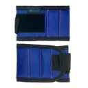 Ver imagem 3 de Pulseira Magnética com Imã Segura Prego Parafuso Brocas Azul