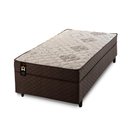 Ver imagem 5 de Cama Box Mônaco Solteiro c/ Molas Ensacadas 88x188x57 Marrom