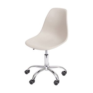 Cadeira Charles Eames Dkr Pp Base Rodizio:fendi