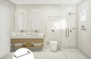 Ver imagem 2 de Porta Toalha Toalheiro de Rosto Banheiro 25cm em Aço Inox Polido Linha Larissa Stainless