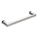 Ver imagem 1 de Porta Toalha Toalheiro de Rosto Banheiro 25cm em Aço Inox Polido Linha Larissa Stainless