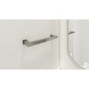 Ver imagem 5 de Porta Toalha Toalheiro de Rosto Banheiro 25cm em Aço Inox Polido Linha Larissa Stainless