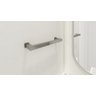 Porta Toalha Toalheiro de Rosto Banheiro 25cm em Aço Inox Polido Linha Larissa Stainless - 5