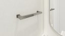 Ver imagem 5 de Porta Toalha Toalheiro de Rosto Banheiro 25cm em Aço Inox Polido Linha Larissa Stainless