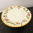 Ver mais imagens de Prato Porta Bolo/torta com Pé - Borda Ouro