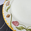Ver imagem 5 de Prato Porta Bolo/torta com Pé - Borda Ouro