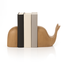 Ver imagem 2 de Aparador de Livros Baleia em Polirresina - Mart