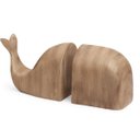 Ver imagem 1 de Aparador de Livros Baleia em Polirresina - Mart