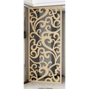 Ver imagem 2 de Painel Vazado Divisória Mdf Maori Crú - 0,90x2,20m