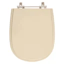 Ver imagem 1 de Assento Sanitario Poliester Paris Visone (Salmao) para vaso Ideal Standard