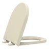 Assento Sanitário Carrara Link Lk Next Creme Soft Close - 5