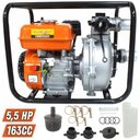 Ver imagem 2 de Bomba de Água Vulcan Alta Pressão 4t 163cc 5,5hp À Gasolina