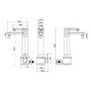 Ver imagem 5 de Purificador Puravitta Com Torneira Parede Bica Móvel Hydra