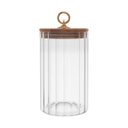 Ver imagem 2 de Pote de Vidro com Tampa de Bambu Classic 800ml
