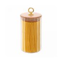 Ver imagem 6 de Pote de Vidro com Tampa de Bambu Classic 800ml