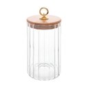 Ver imagem 1 de Pote de Vidro com Tampa de Bambu Classic 800ml