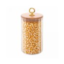 Ver imagem 4 de Pote de Vidro com Tampa de Bambu Classic 800ml