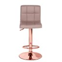 Ver imagem 3 de Banqueta Giratória Confort- Caramelo | Rosé