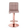 Banqueta Giratória Confort- Caramelo | Rosé - 3