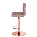 Ver imagem 2 de Banqueta Giratória Confort- Caramelo | Rosé
