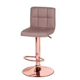 Banqueta Giratória Confort- Caramelo | Rosé - 1