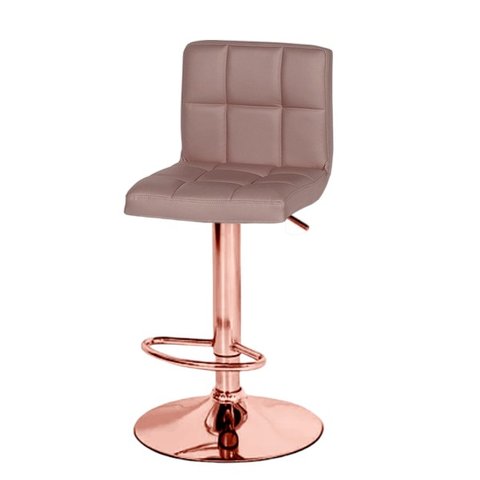 Banqueta Giratória Confort- Caramelo | Rosé